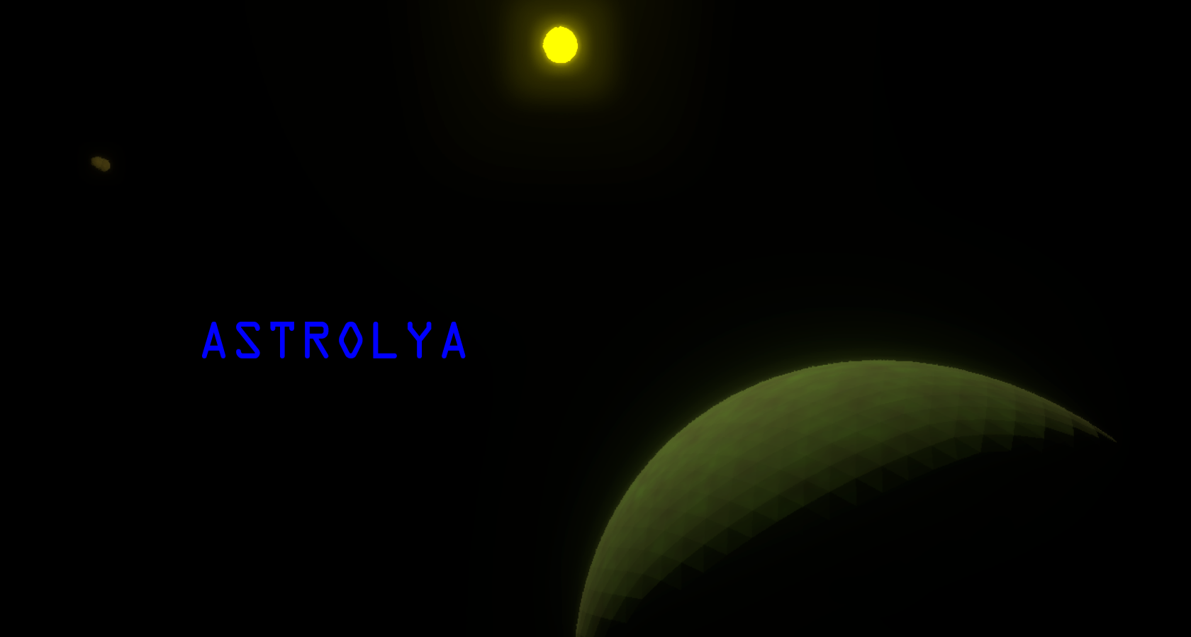 Astrolya [prototype game]