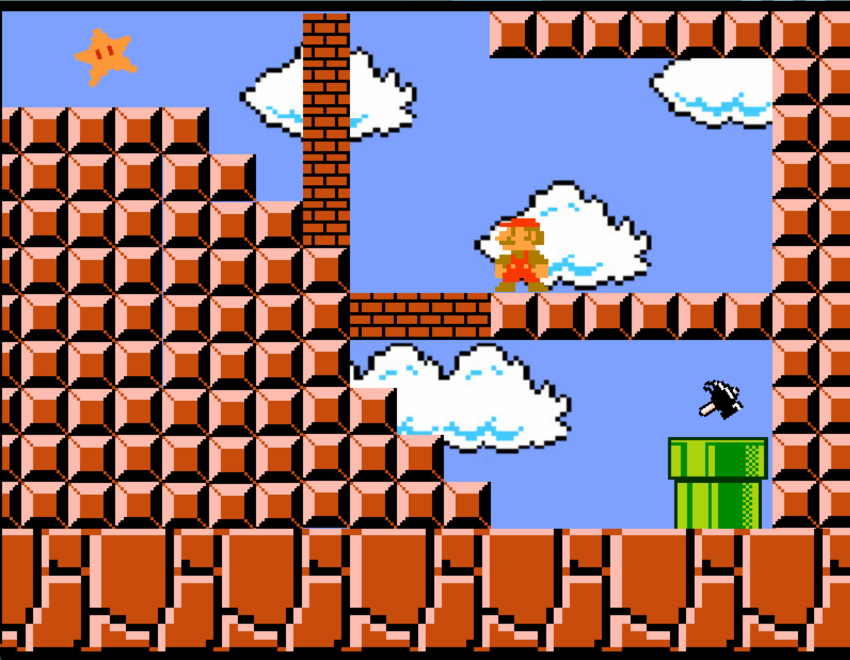 Super Mario's Mini Adventure