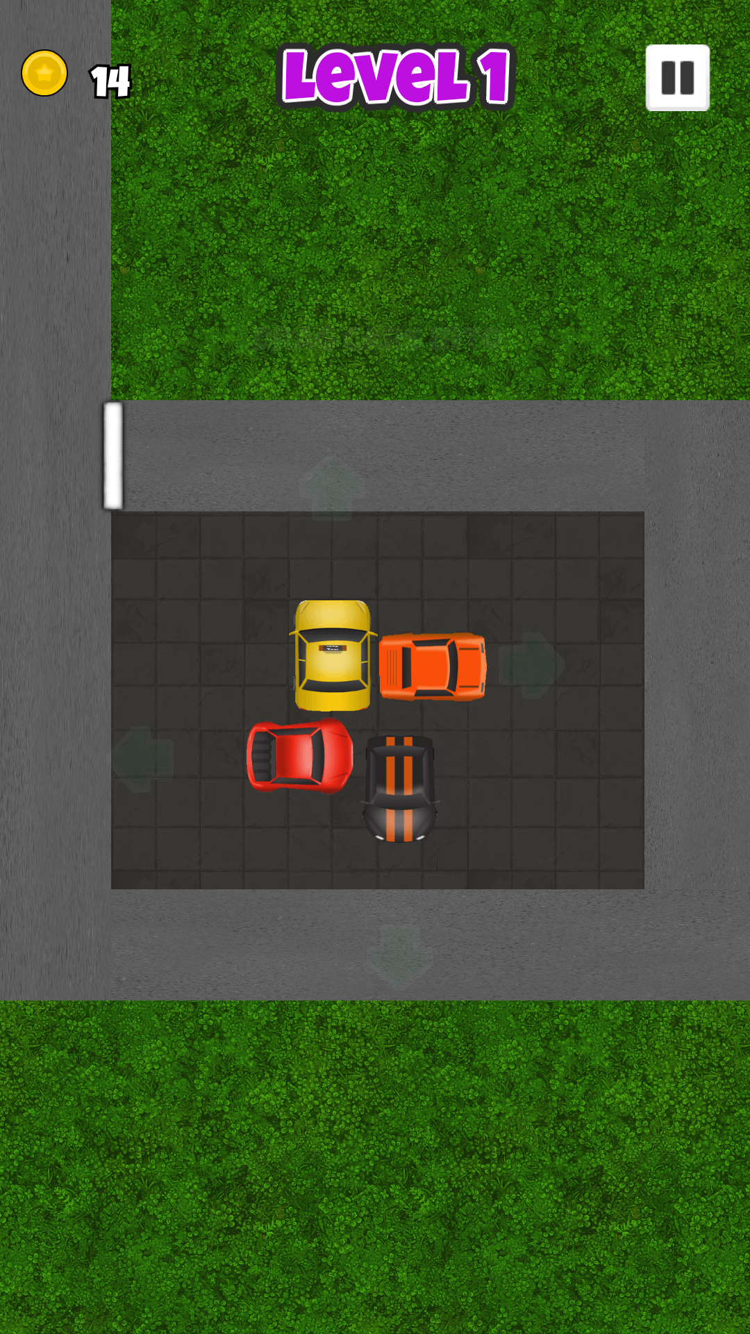 Tender Board (Parking jam)
