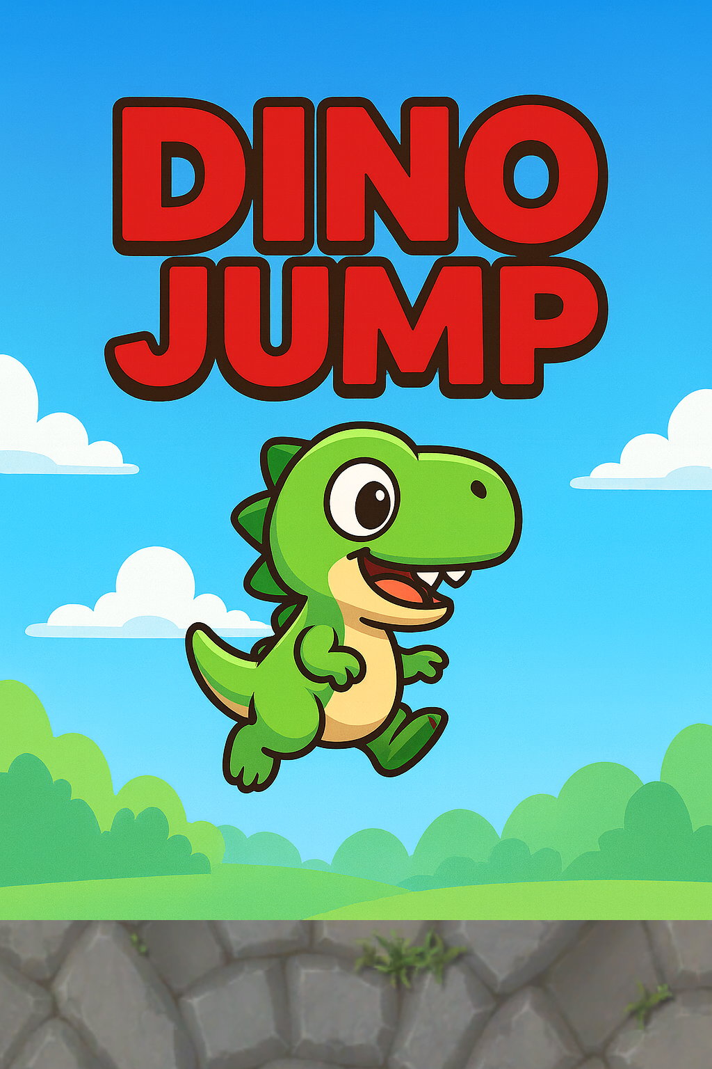 Dino Jump | Play on gd.games