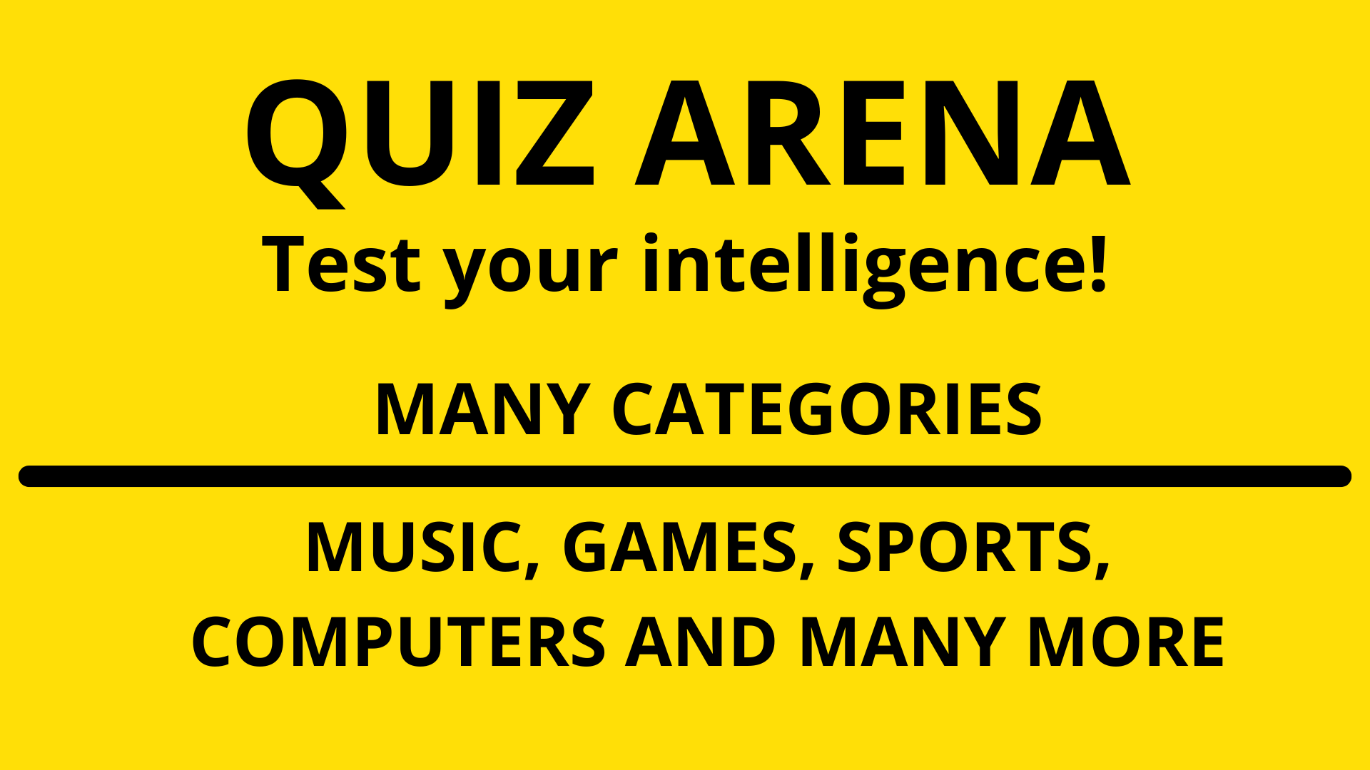 QUIZ ARENA