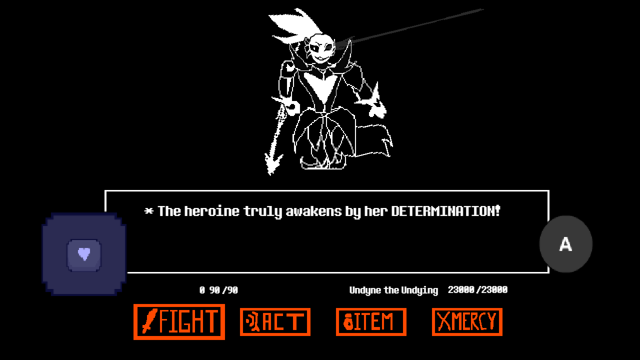 True Undyne the Undying
