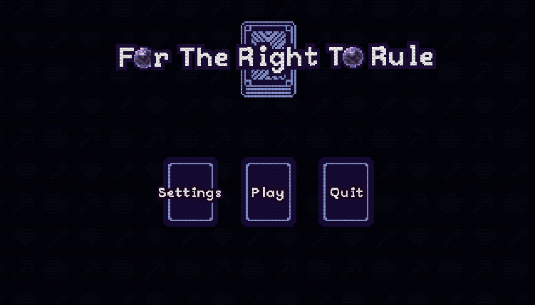 For the Right to Rule