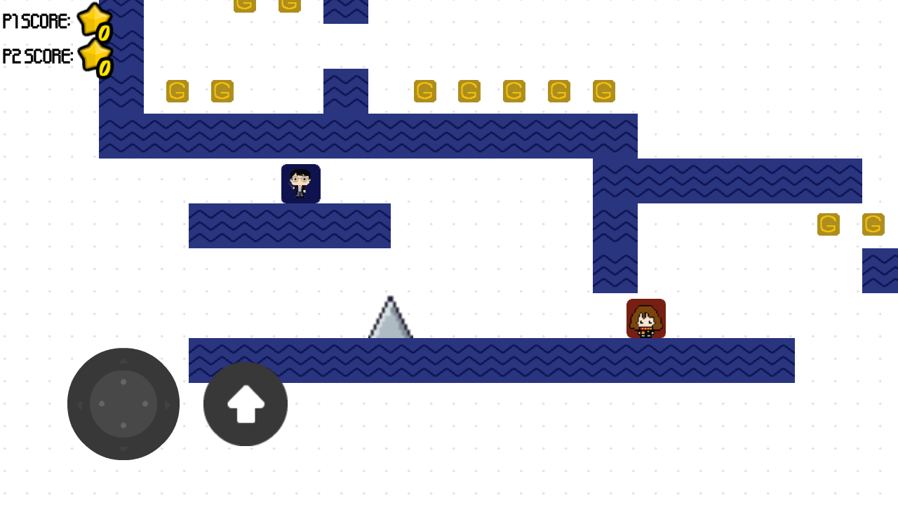 Harry Potter Multiplayer Platformer