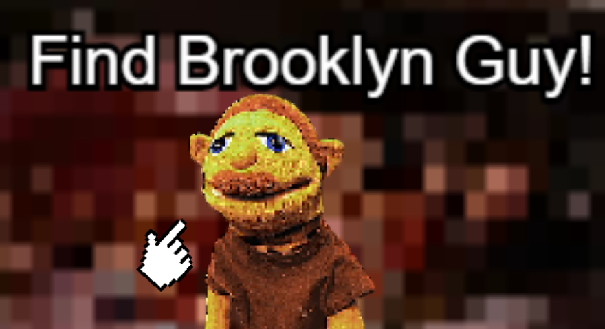 Find Brooklyn Guy!
