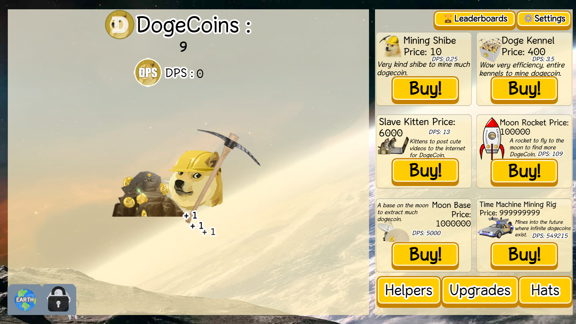 DogeMiner Community Edition (Alpha) | Play on gd.games