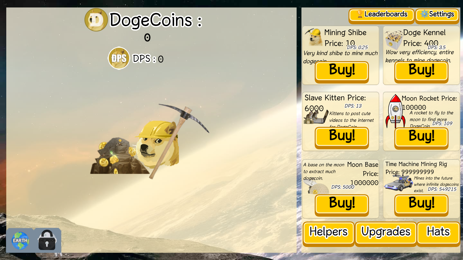 DogeMiner Community Edition (Alpha) | Play on gd.games