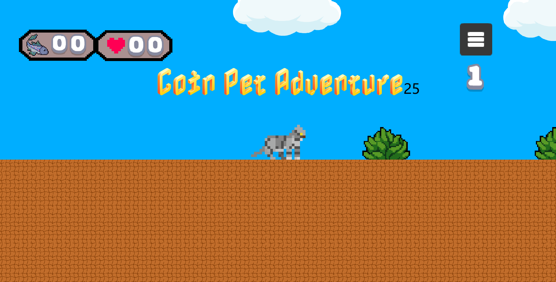 Coin Pet Adventure 25