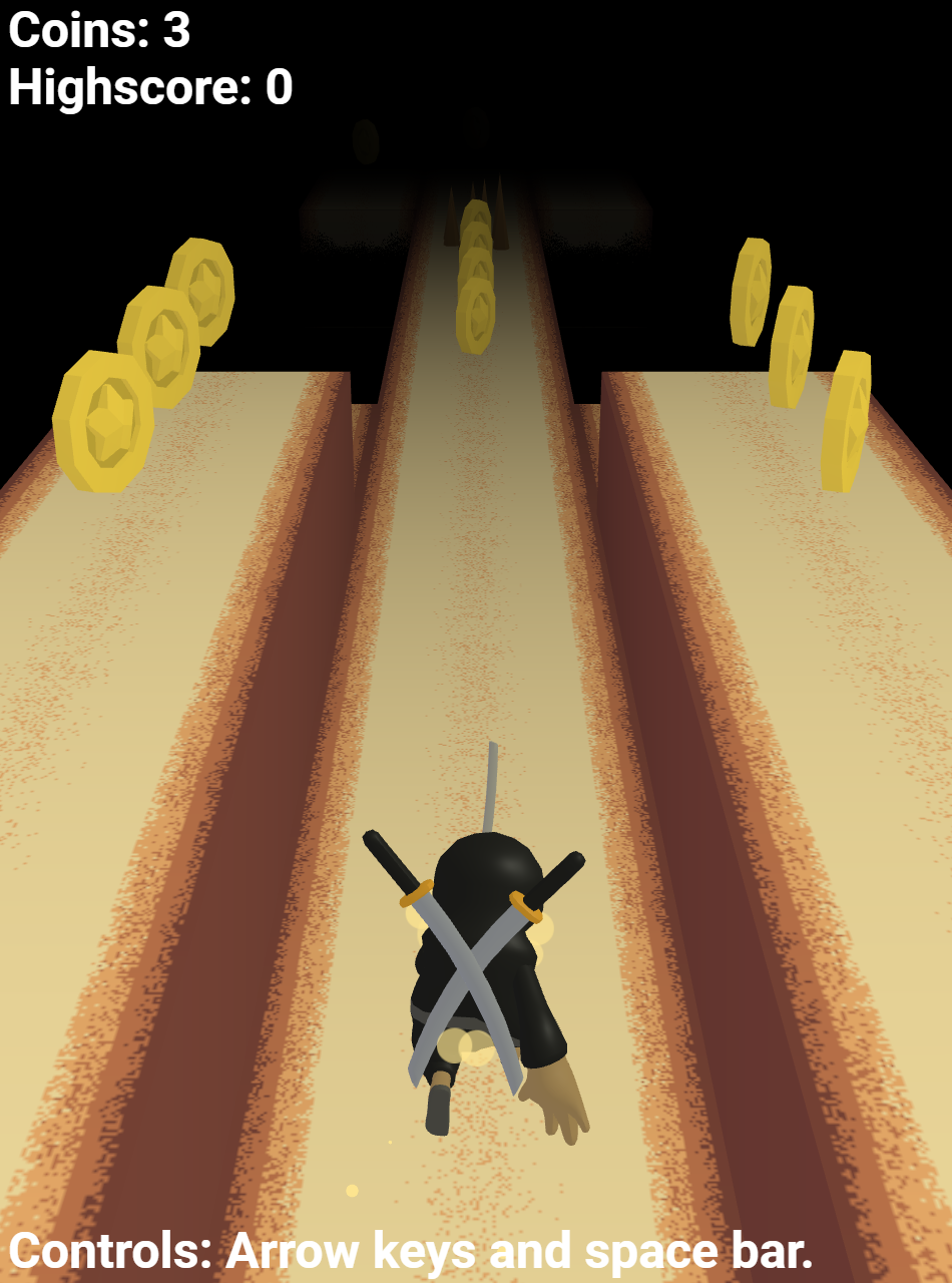 NINJA RUN