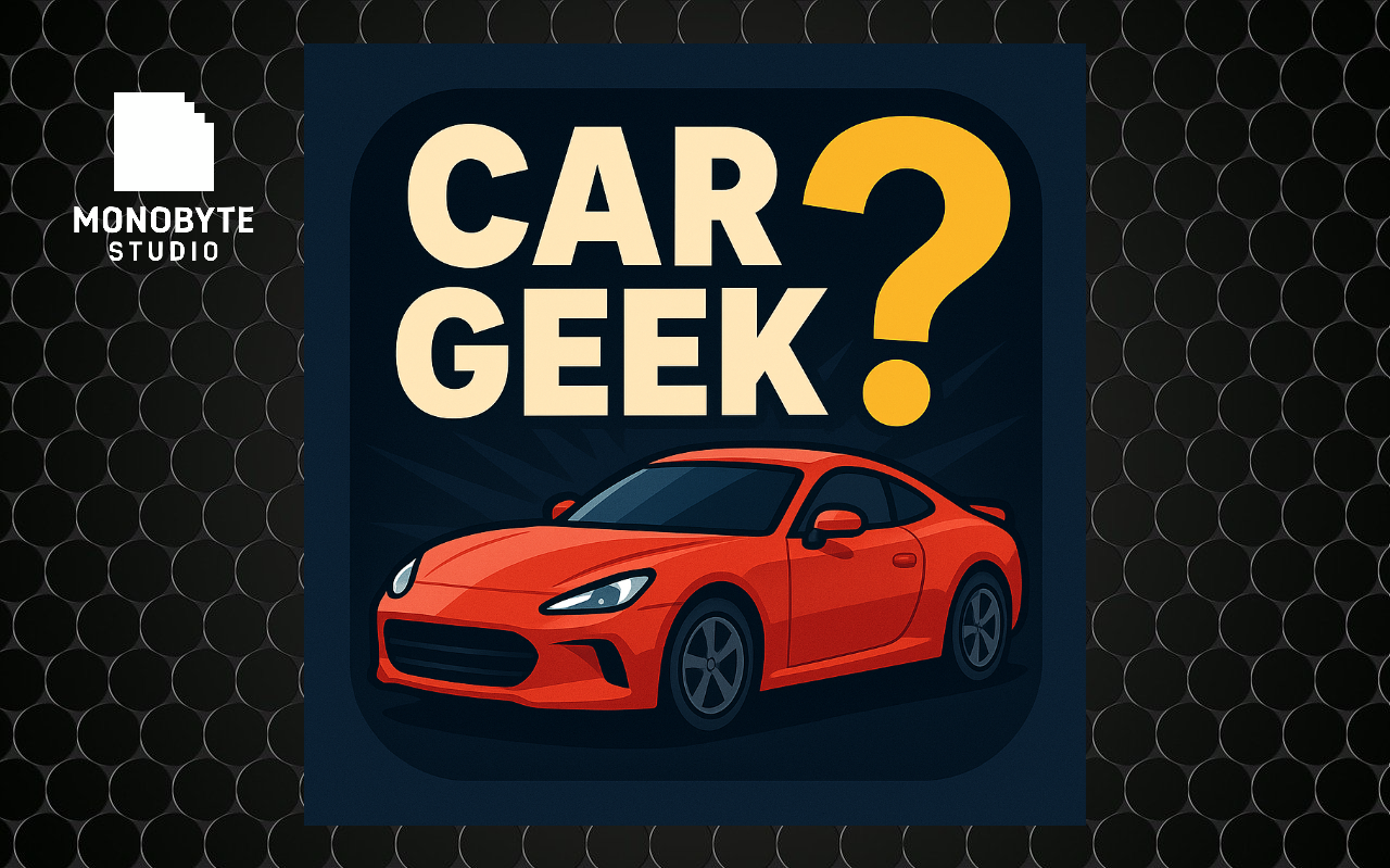 Car Geek Web Version
