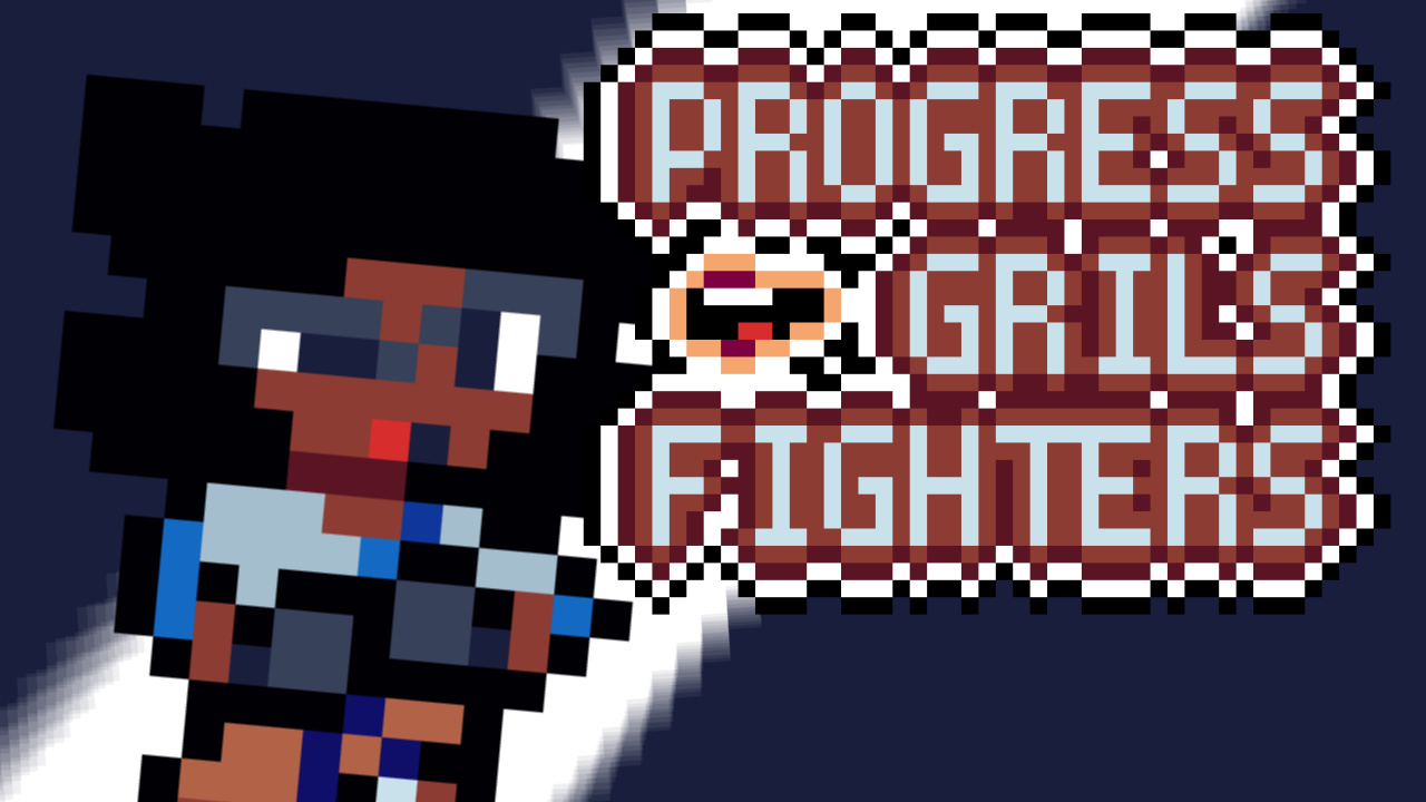 Progress Girl Fighter