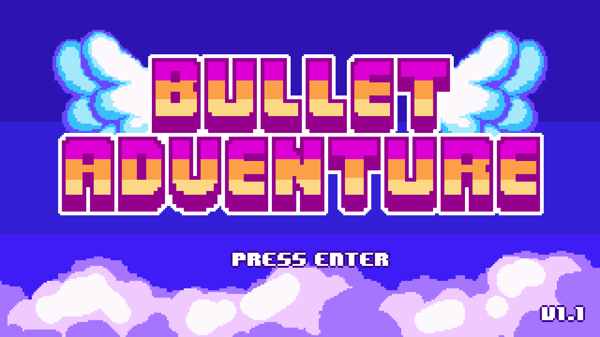 Bullet Adventure stage 1-3