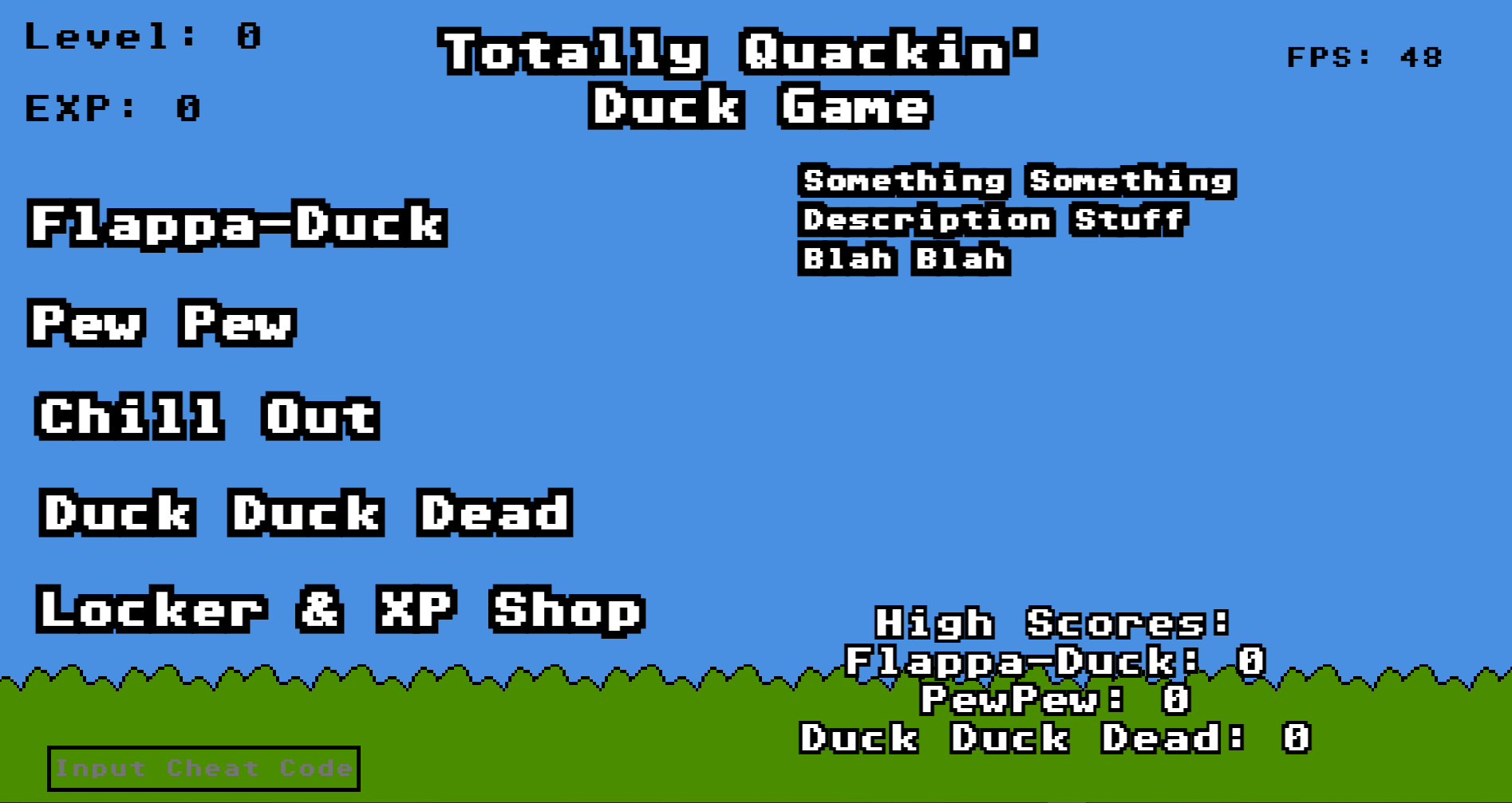 Totally Quackin' Duck Game