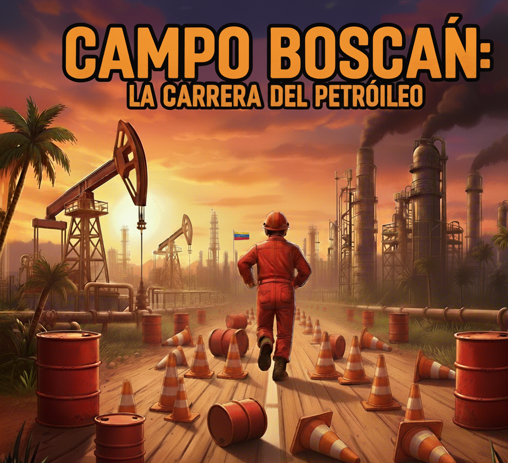 CAMPO BOSCAN : LA CARRERA DEL PETROLEO