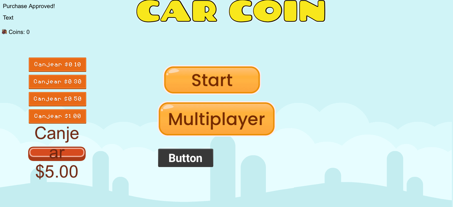 car coin 
