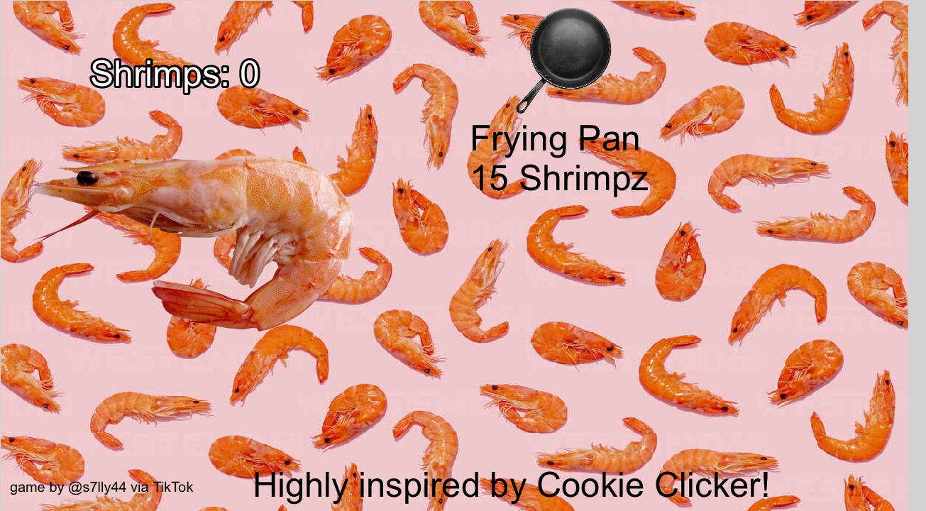 🍤 SHRIMP CLICKER 🦐