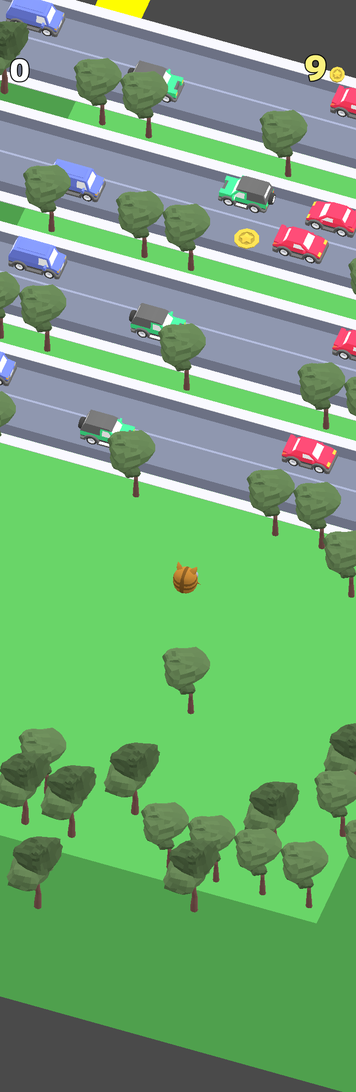 mega crossy road