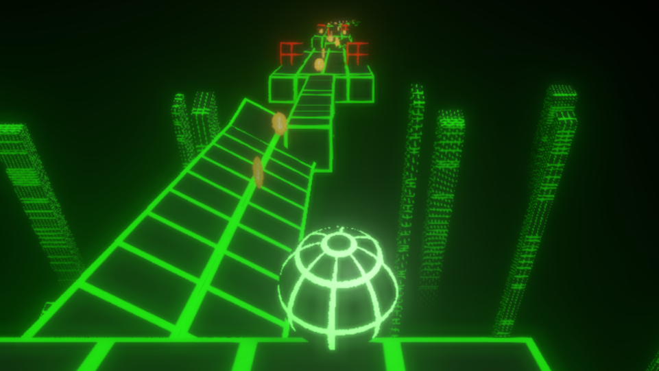 Neon Ball Slope