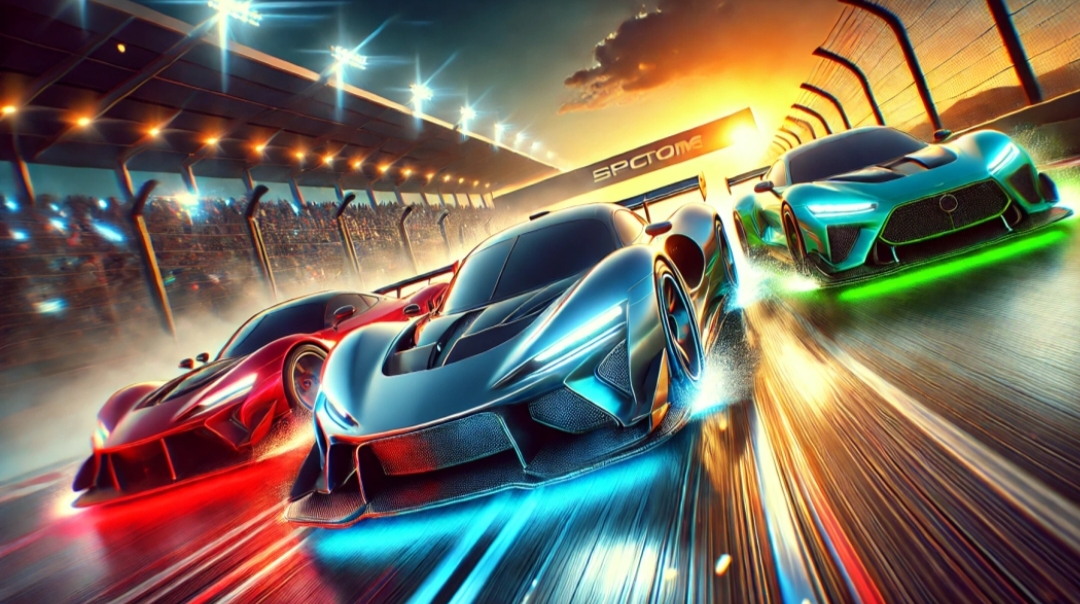 3D Racing Cars