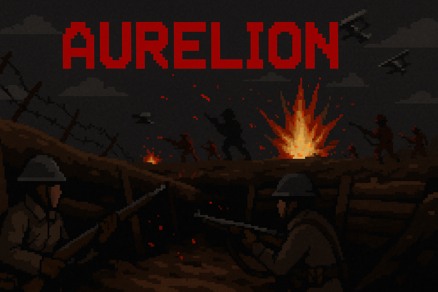 Aurelion - World at War (juicier game feel)
