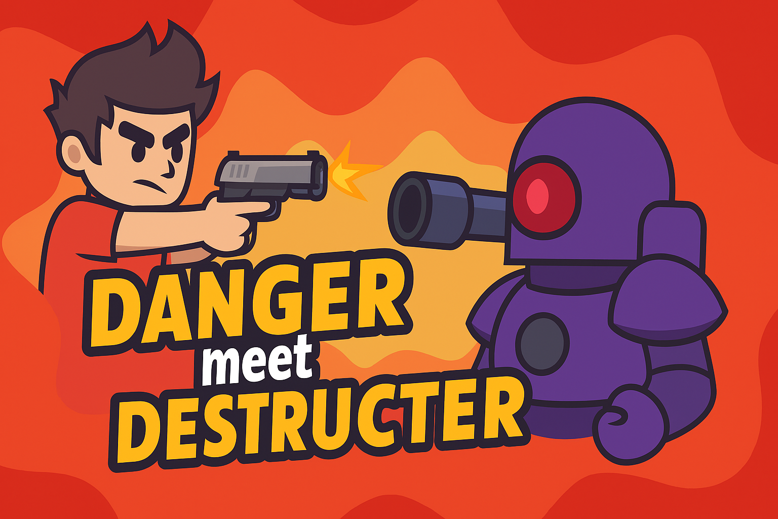 Danger meets Destructer