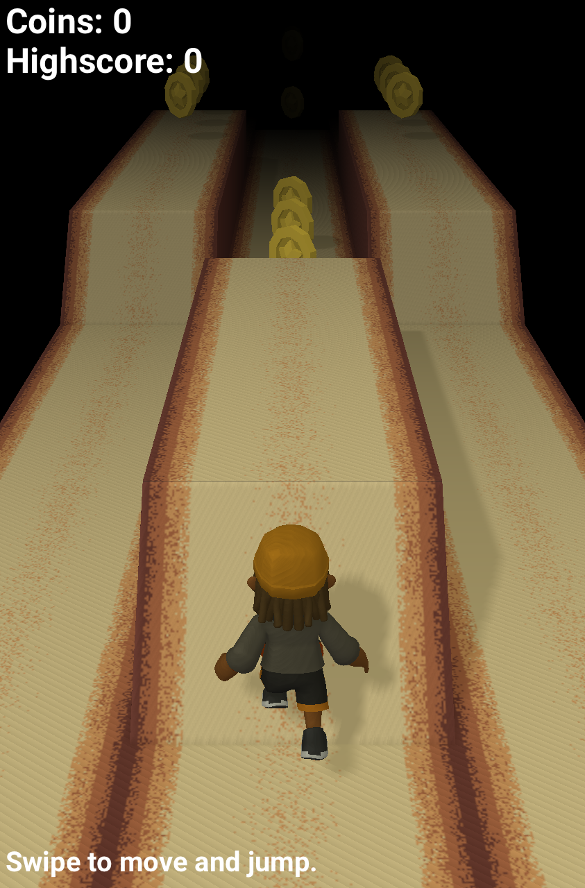 3d runer