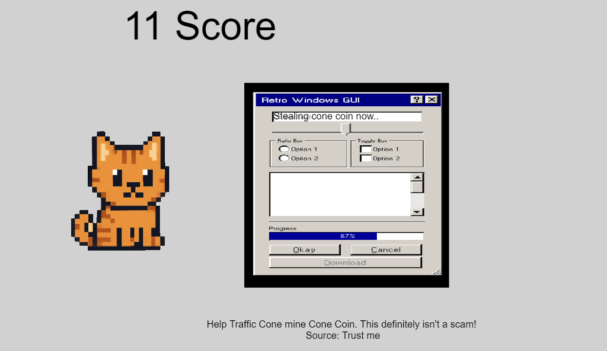 Cone Clicker