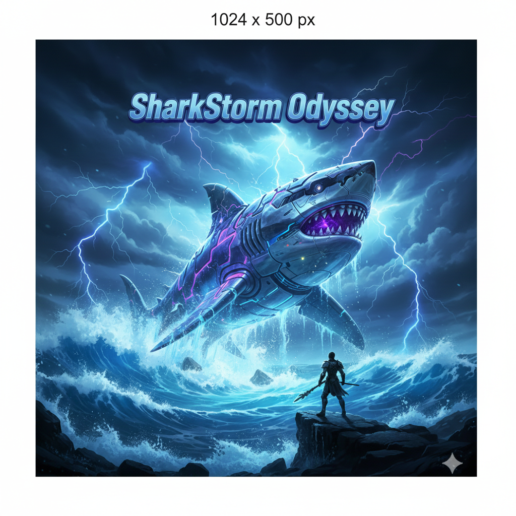 SharkStorm Odyssey