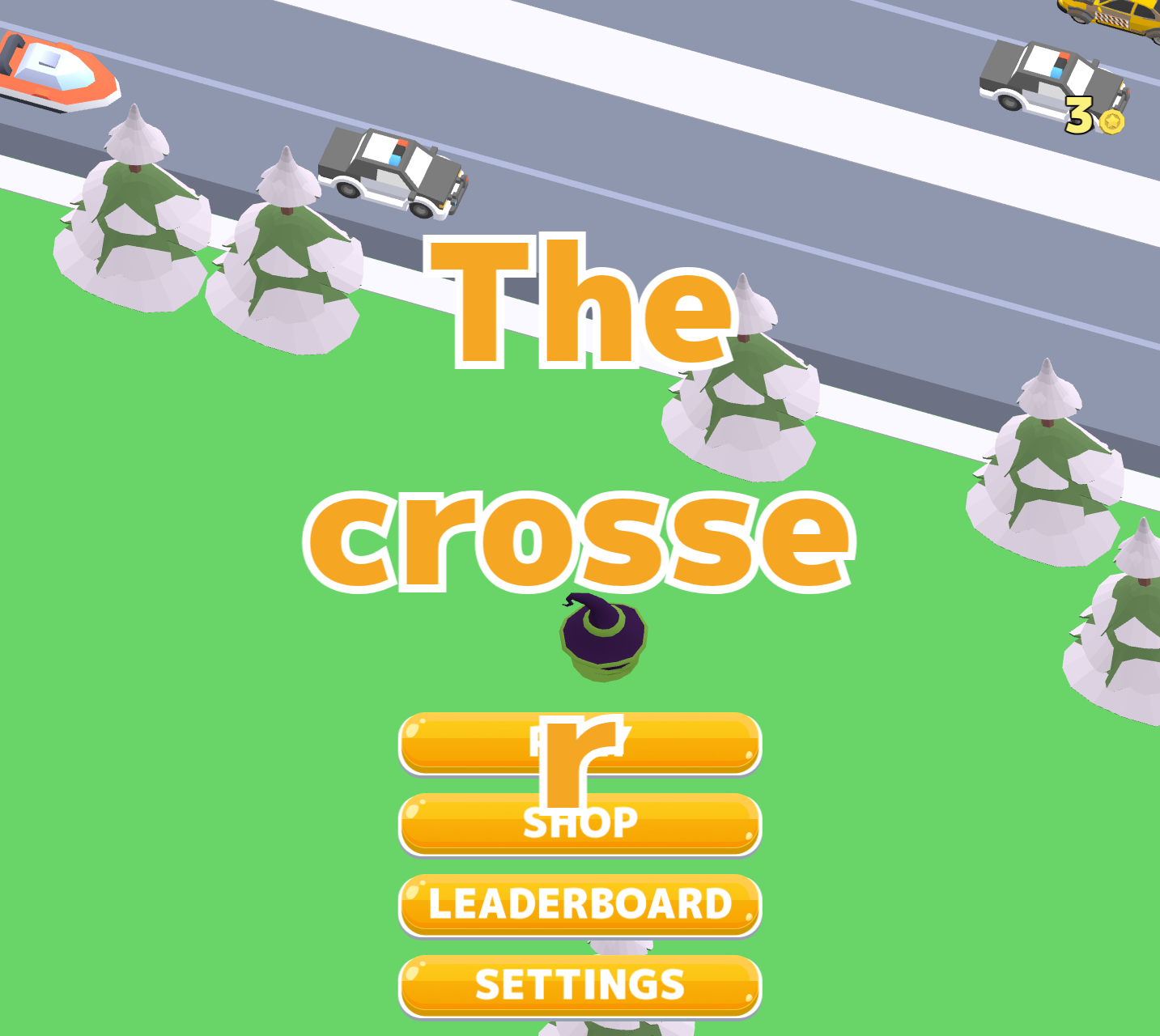 Crossyboat