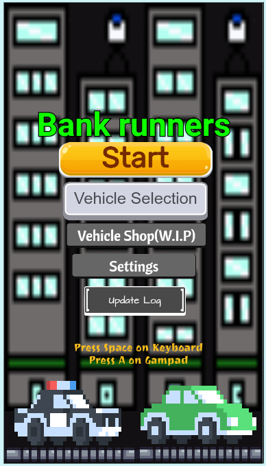 Bank runners | Play on gd.games
