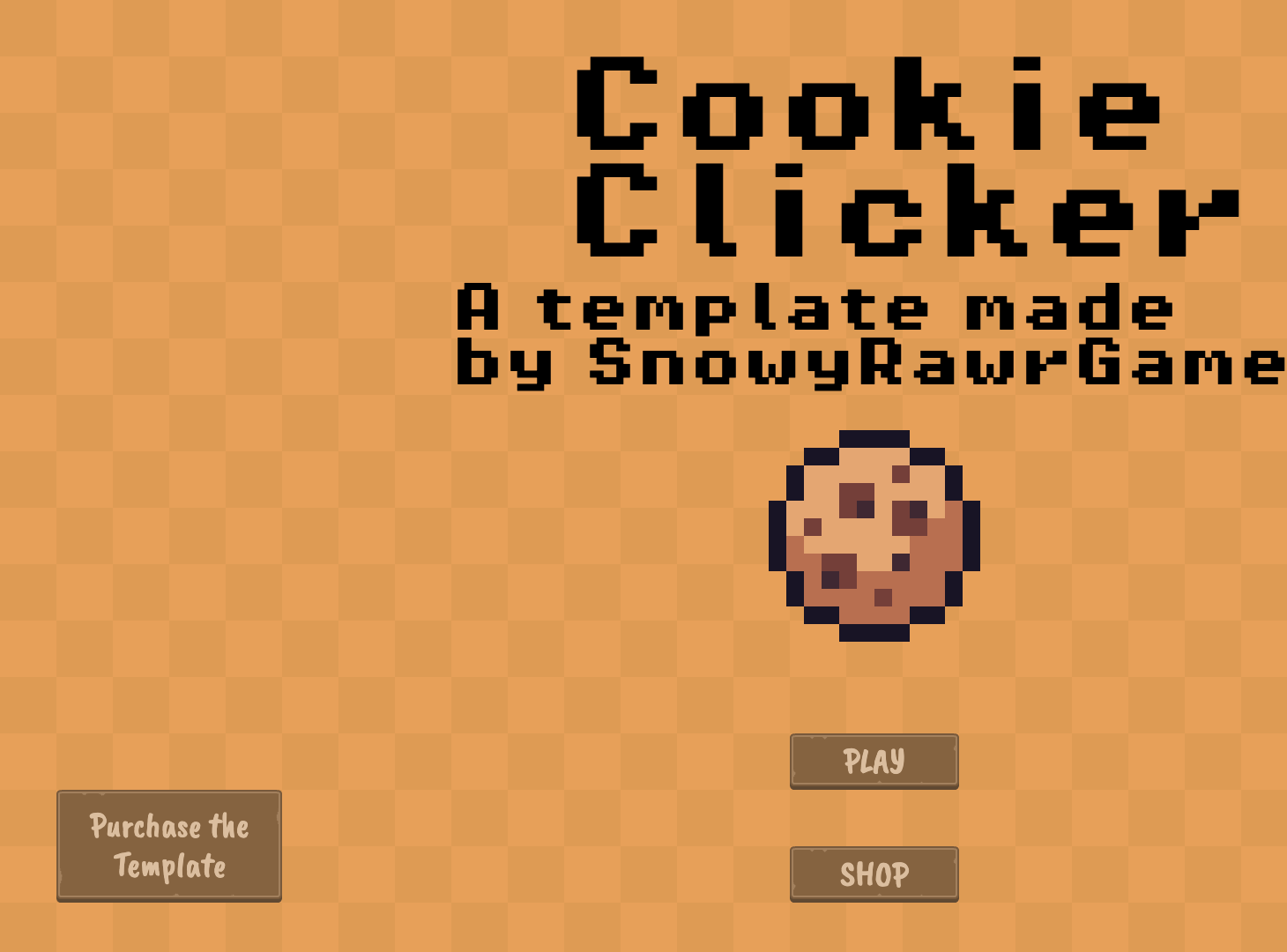 Cookie Clicker GDevelop Template