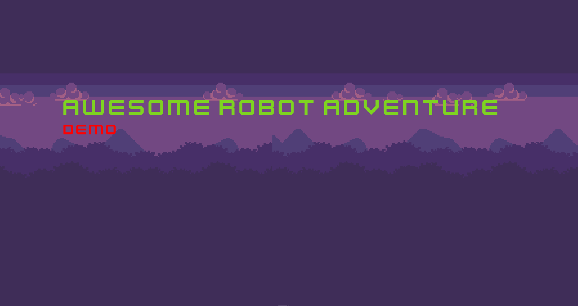 Awesome robot adventure