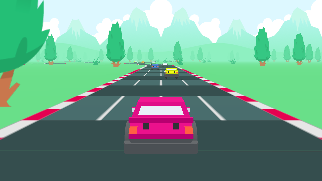 Airy Jail (3d racing game)