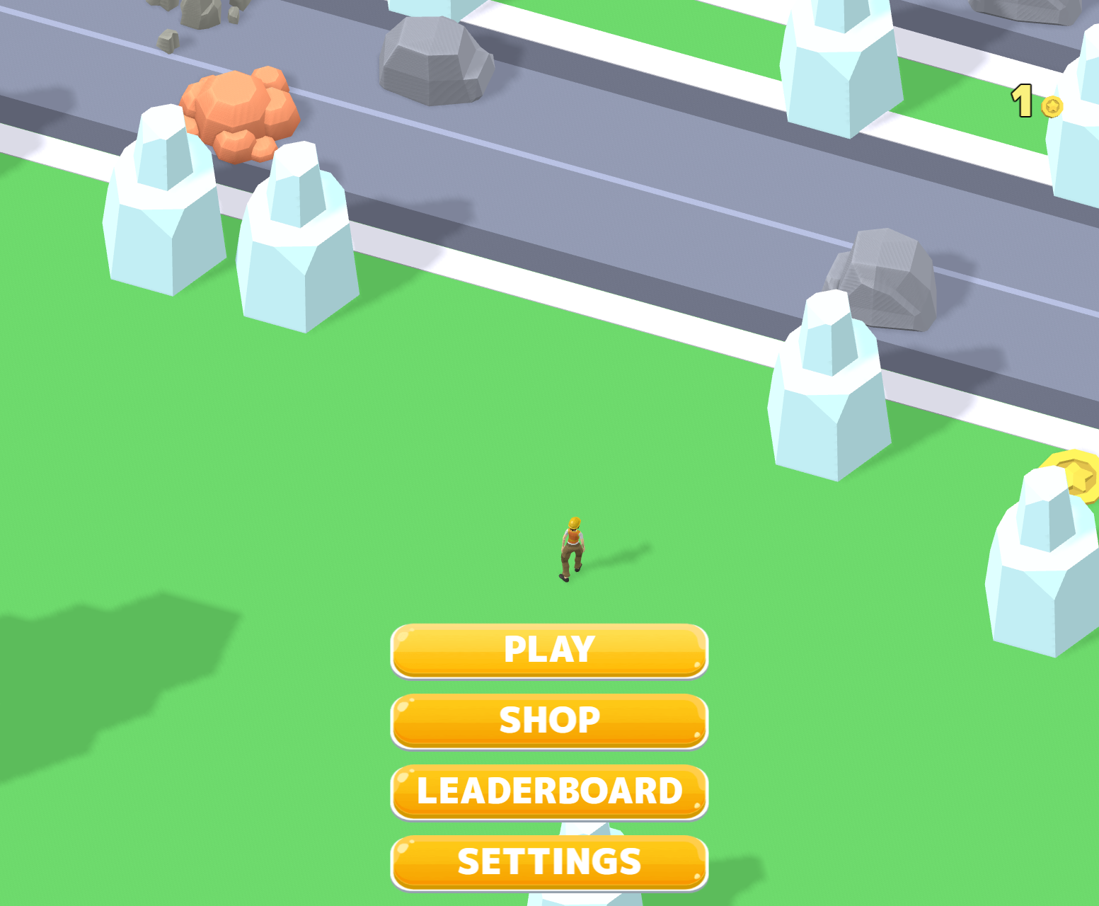 fuja do deslizamento de  terra