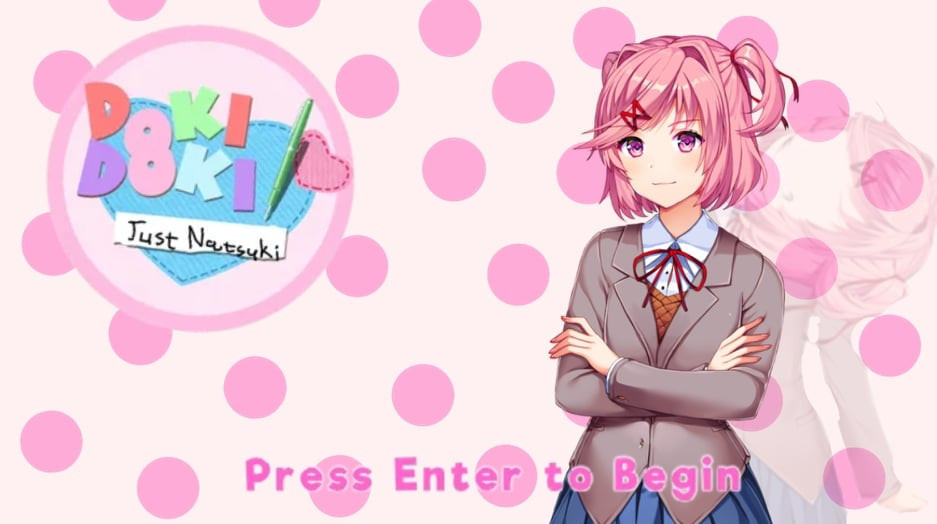 Friday Night Funkin' Vs Natsuki 4K - GDev Engine
