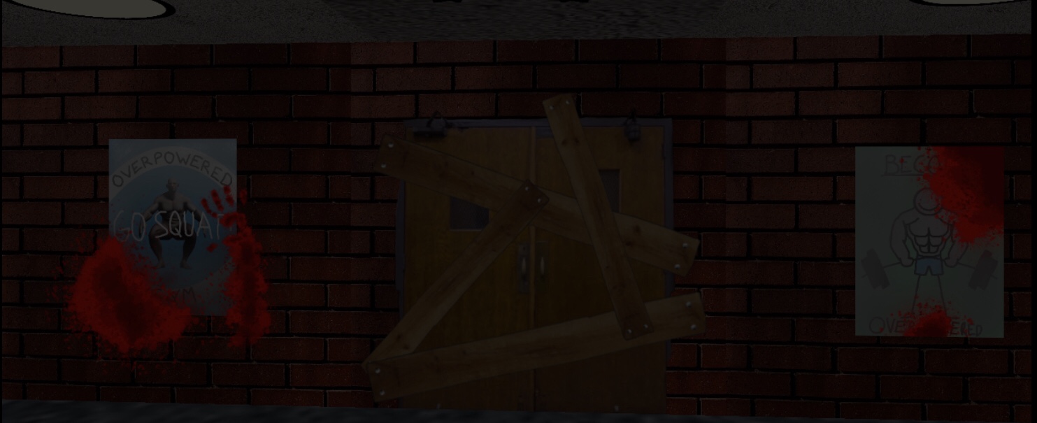 Overpowered Gym (game jam #7)