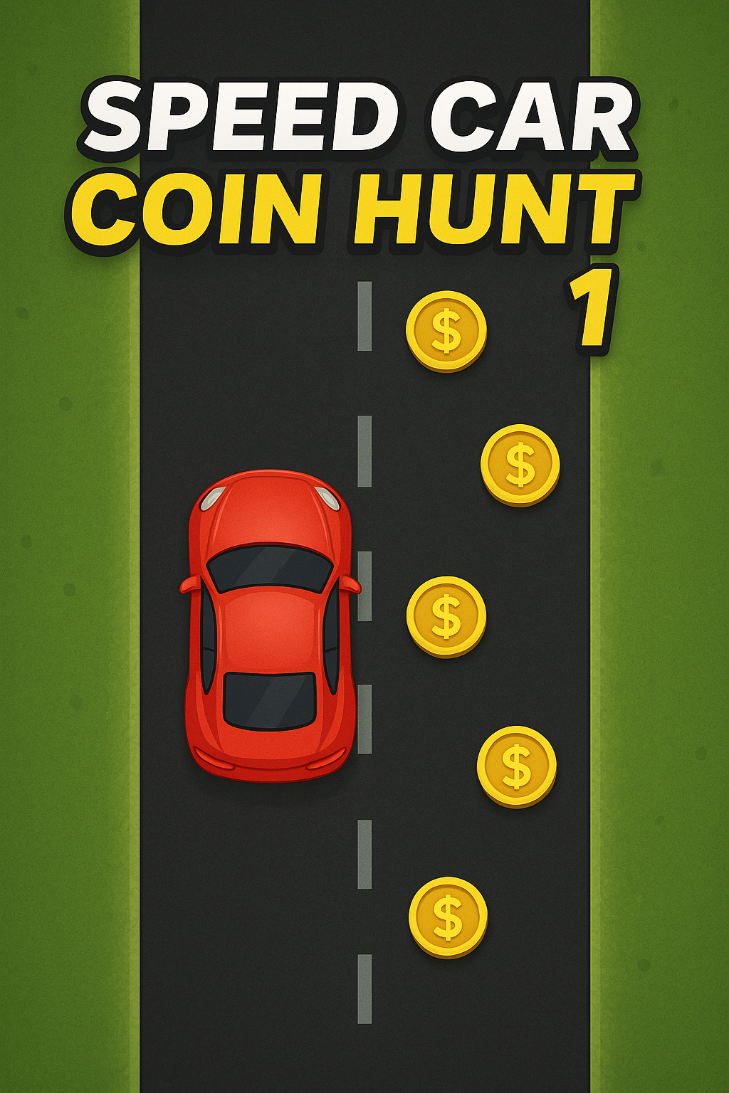 Speed CAR COIN HUNT 1
