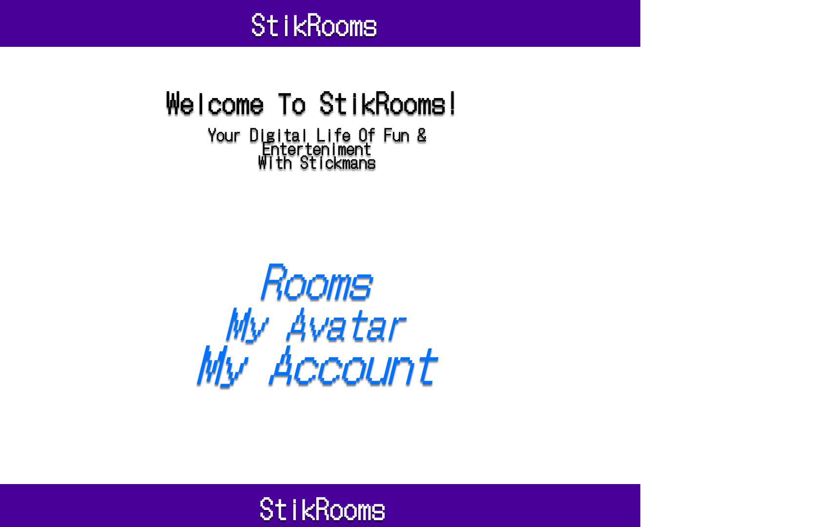 StikRooms (V1 - Multiplayer Test)