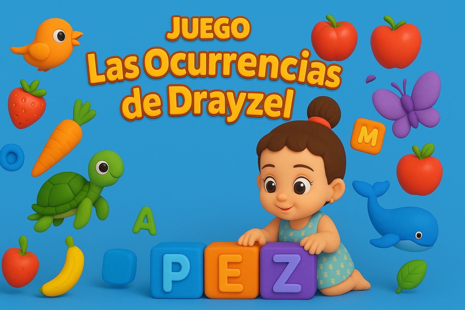 Juego Las Ocurrencias de Drayzel 