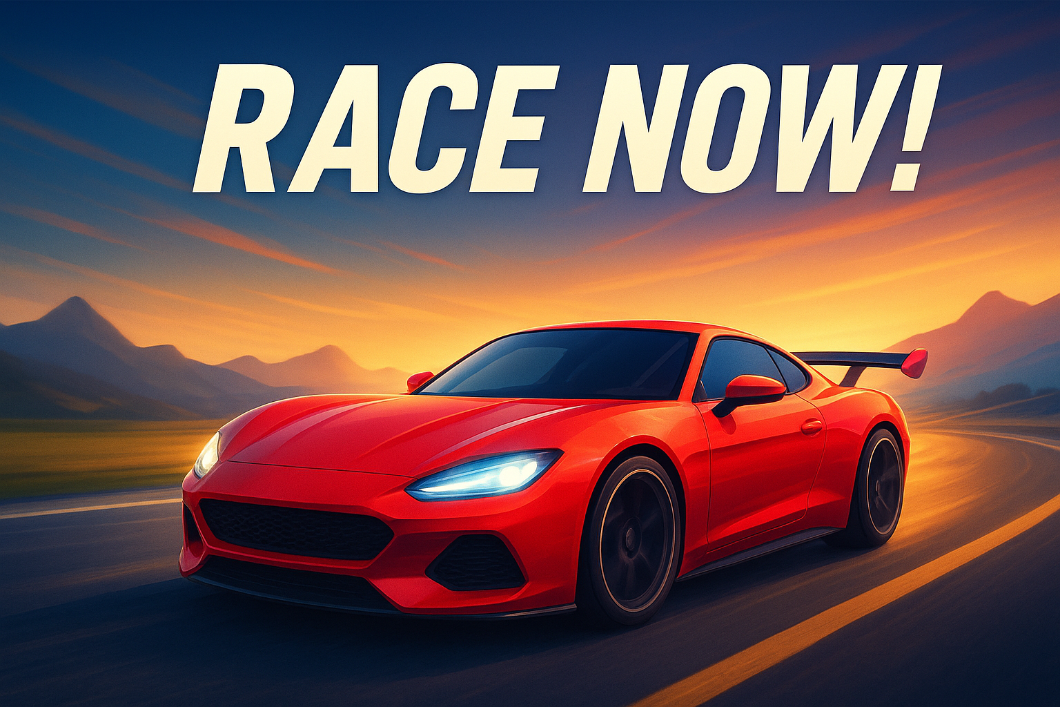   (Arcade 3D Racing) Drop Racing