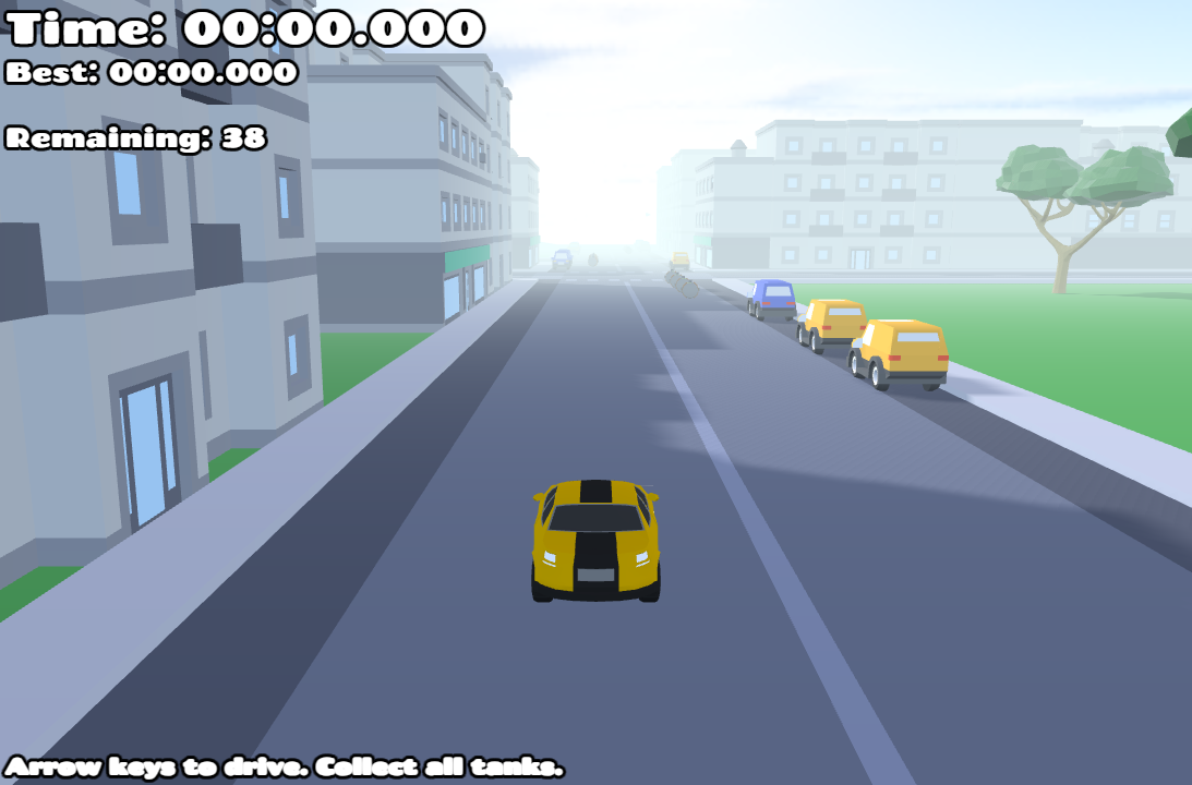 Tank Racer: Time Rush