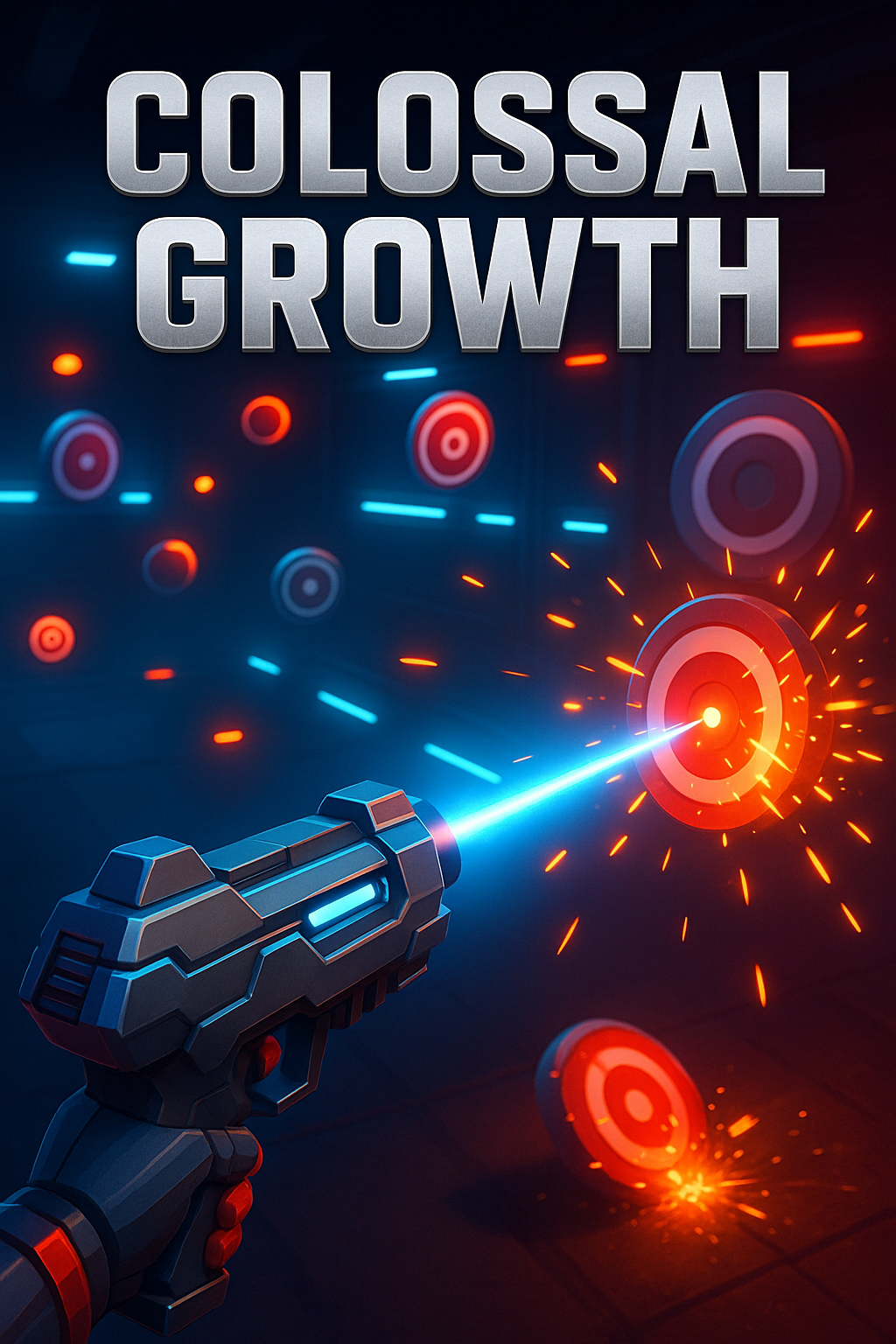 Colossal Growth (3d shooting gallery)