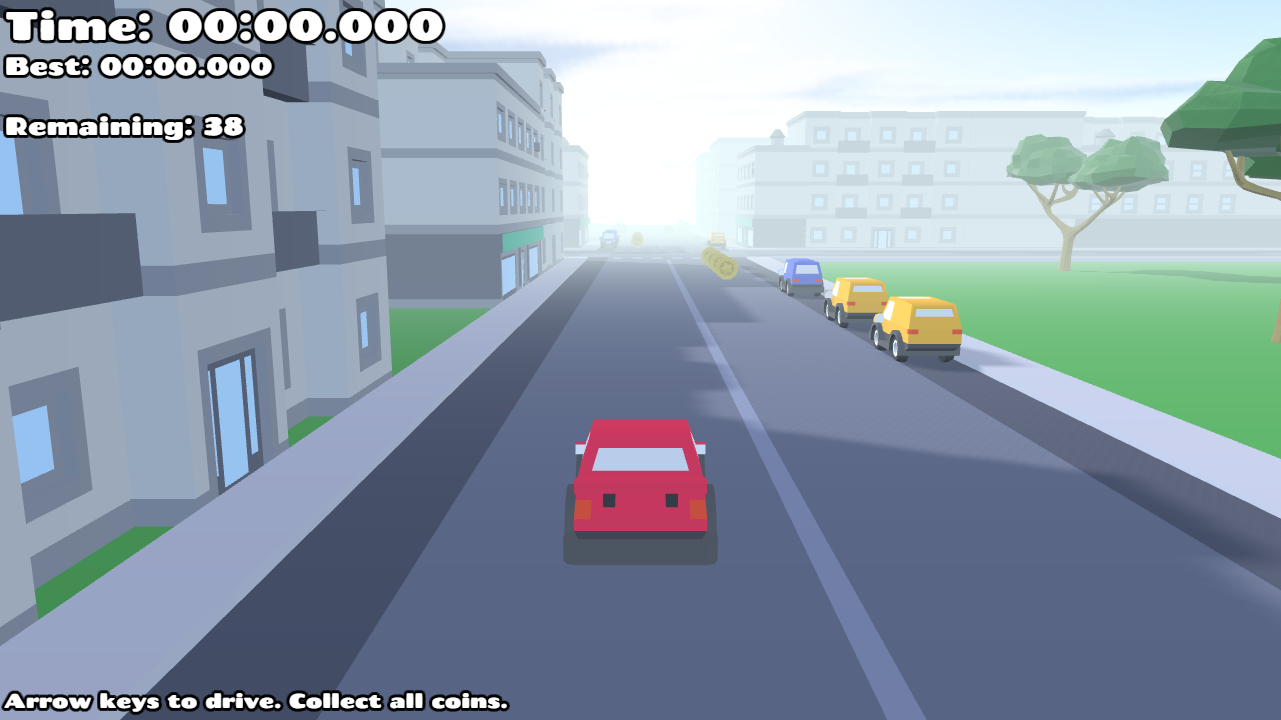 Careful Mitten (3D Car Coint Hunt)