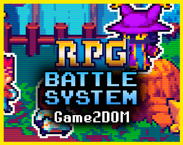 Turn-Based RPG Battle System