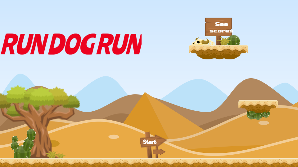 RUN DOG RUN