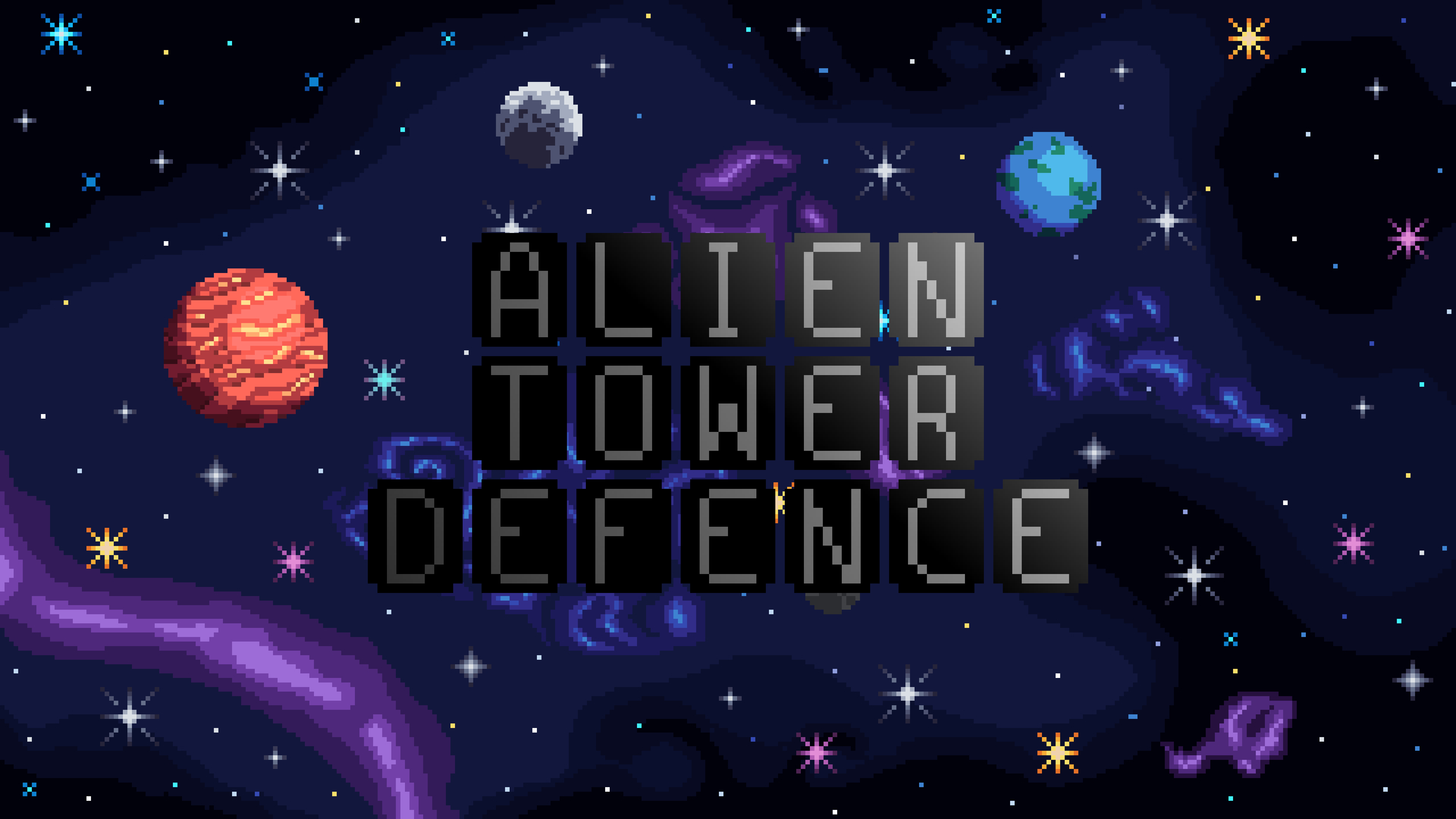 Alien Tower Defense