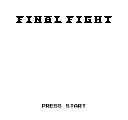 Final Fight