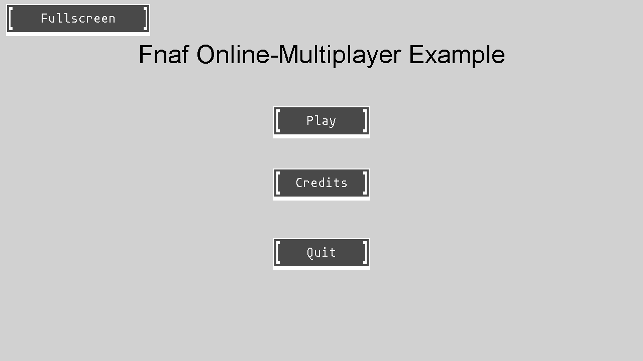 Fanf Online-Multiplayer Example