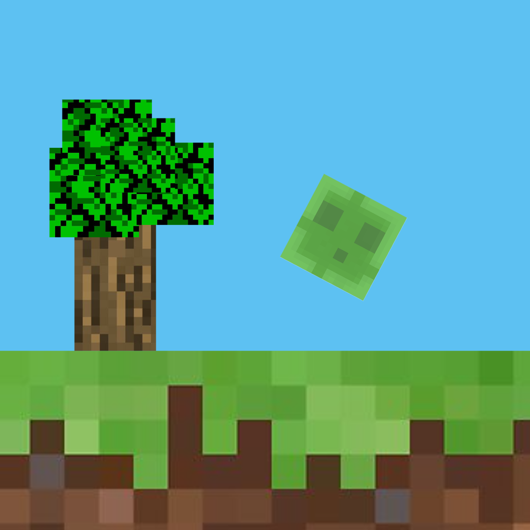 minecraft platformer