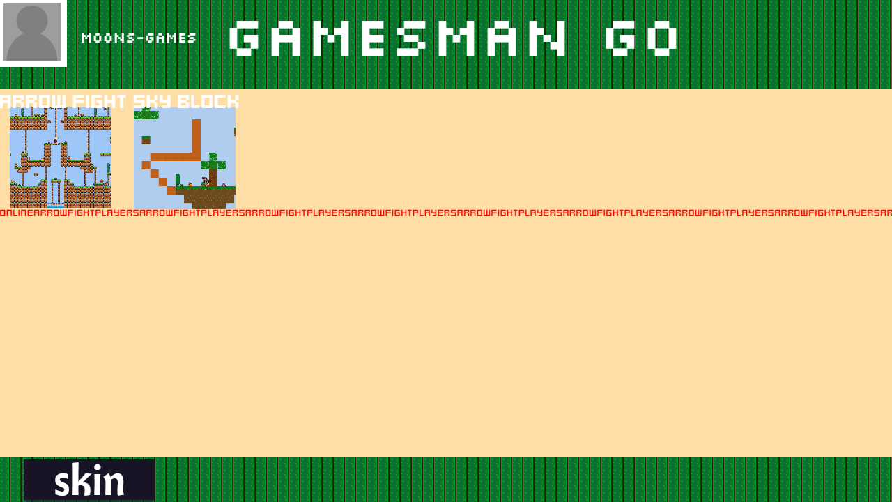 Gamesman Go